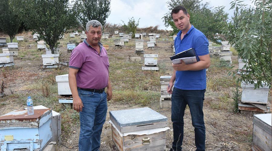 17 bin adet arı kovanı dağıtıldı