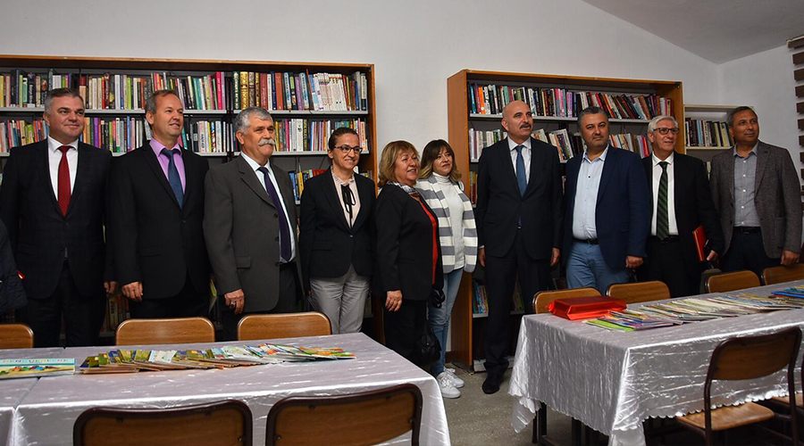 Malkara Elma mahallesinde kütüphane açıldı