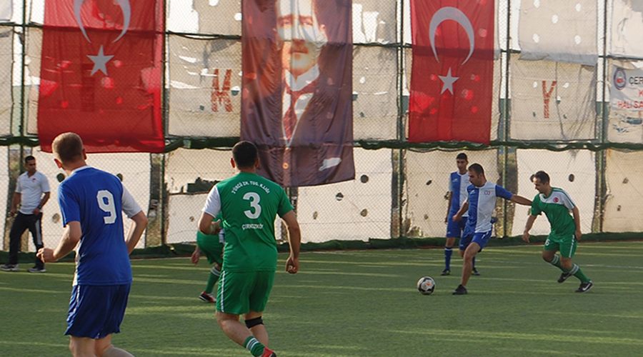 Çerkezköy Belediyesi futbol turnuvası düzenliyor