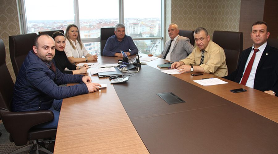 Kapaklı Belediyesi ile TÜM BEL-SEN toplu iş sözleşmesi imzaladı