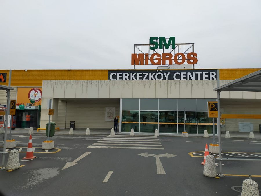 HES kodu olmayanlar, Çerkezköy Center
