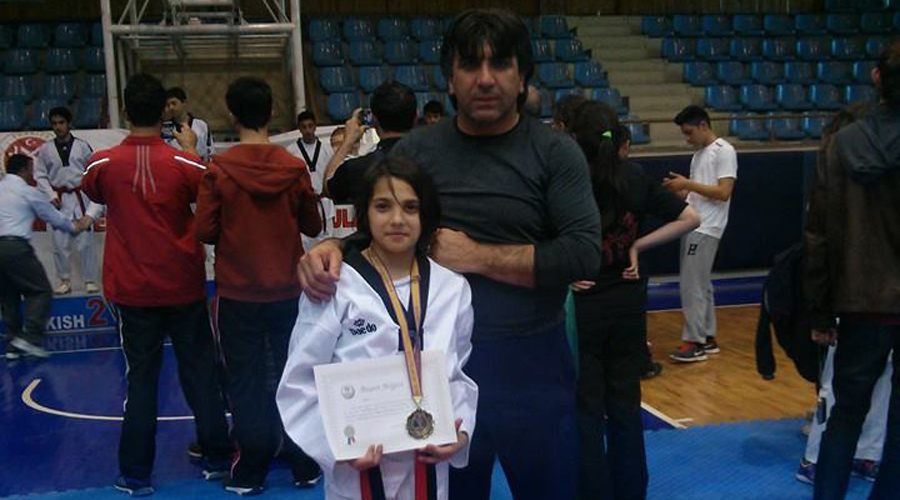 Sessiz fırtına Kübra Kepenek Türkiye şampiyonu oldu