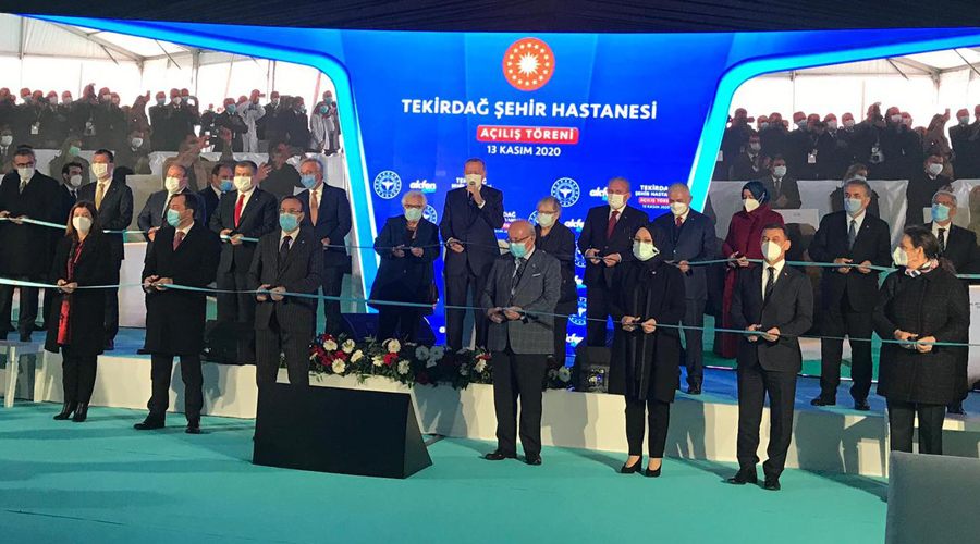Cumhurbaşkanı Erdoğan: Çok ciddi sağlık ordumuz var