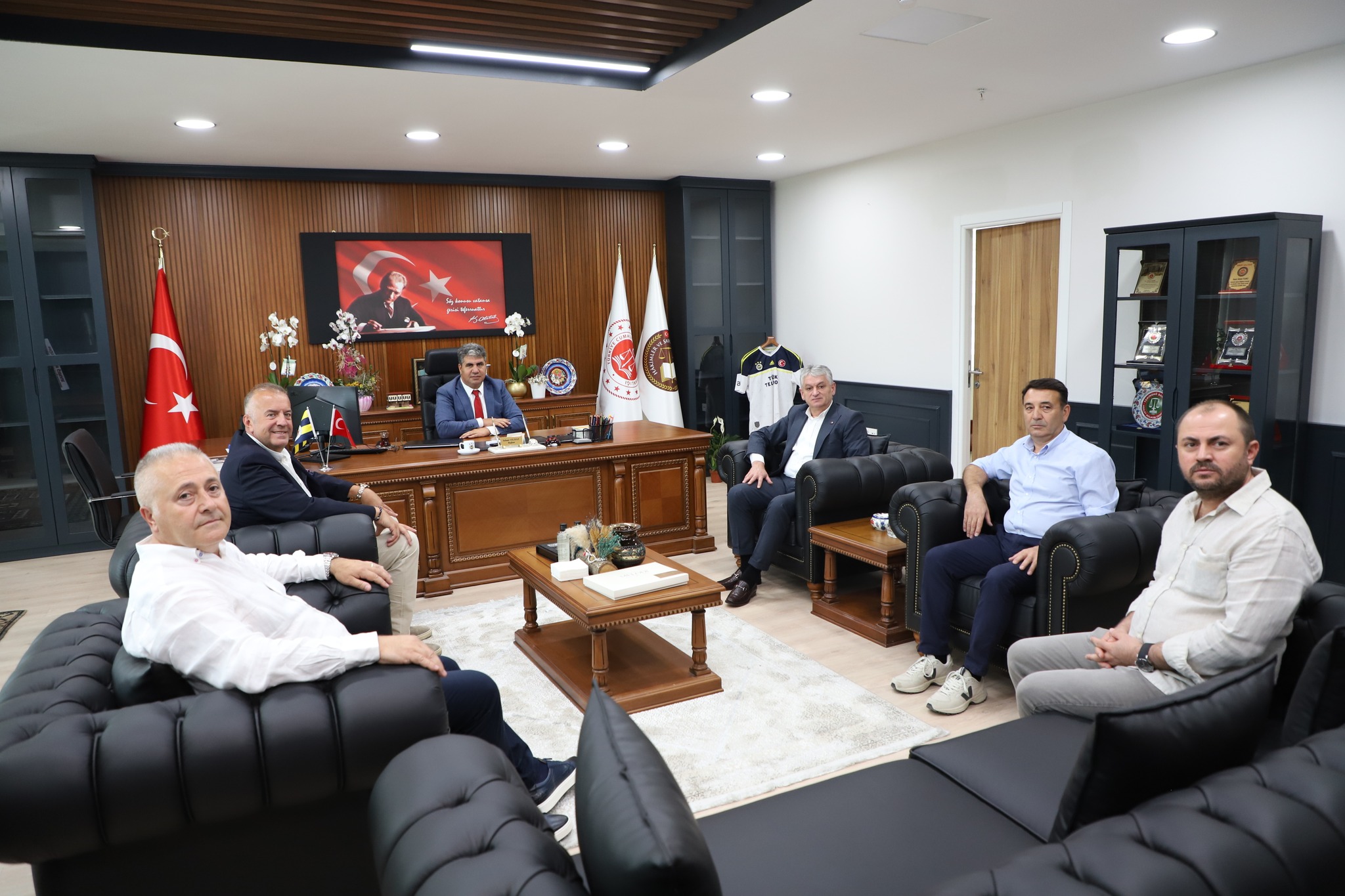 Tekirdağ TSO’dan Yılmaz ve Bingül’e ziyaret