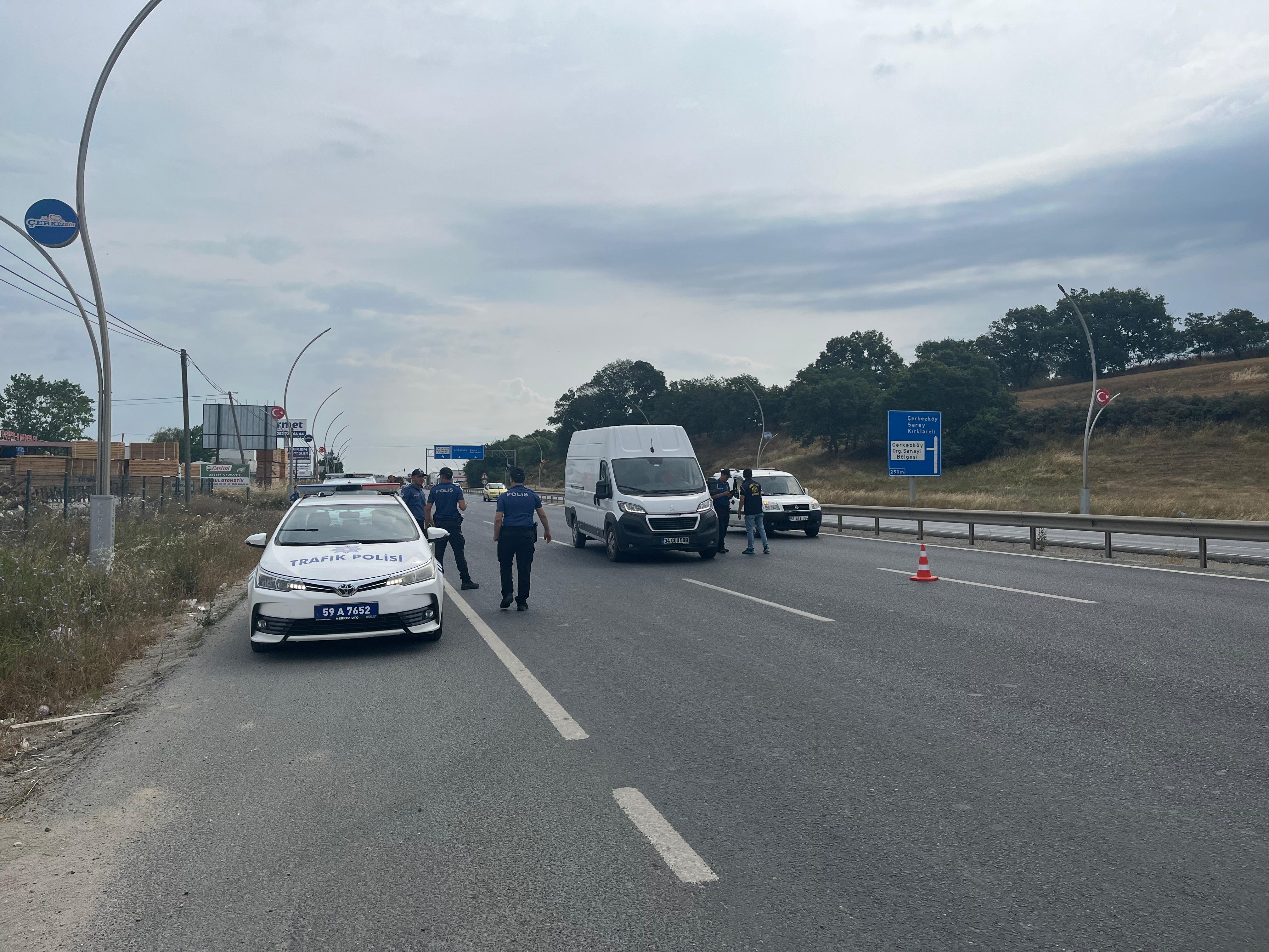 Çerkezköy Emniyeti bir ayda 450 asayiş uygulaması ve denetimi yaptı