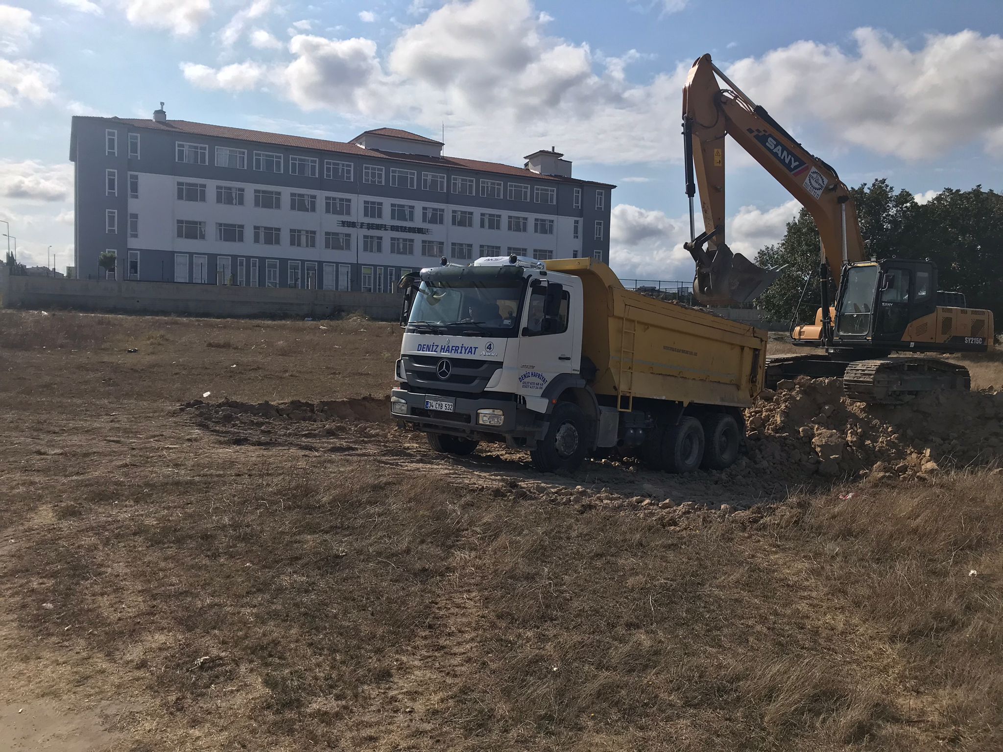 Çerkezköy’de 24 derslikli ilkokulun inşaatına başlandı