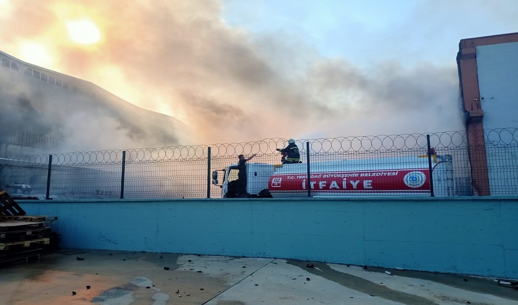 Büyükşehir itfaiyesi, Çerkezköy’de bir ayda 213 olaya müdahale etti