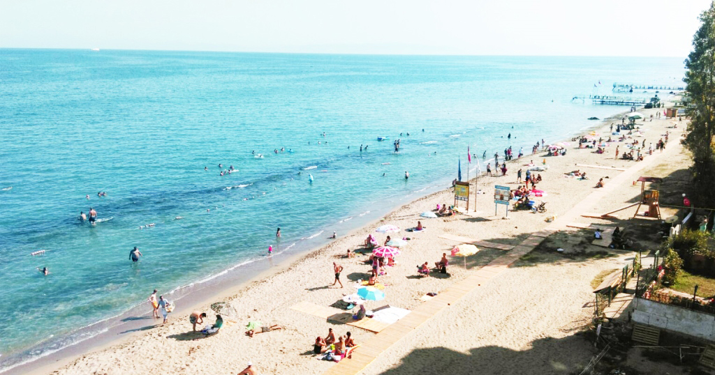 Büyükşehir, mavi bayraklı plajlarını tanıtacak