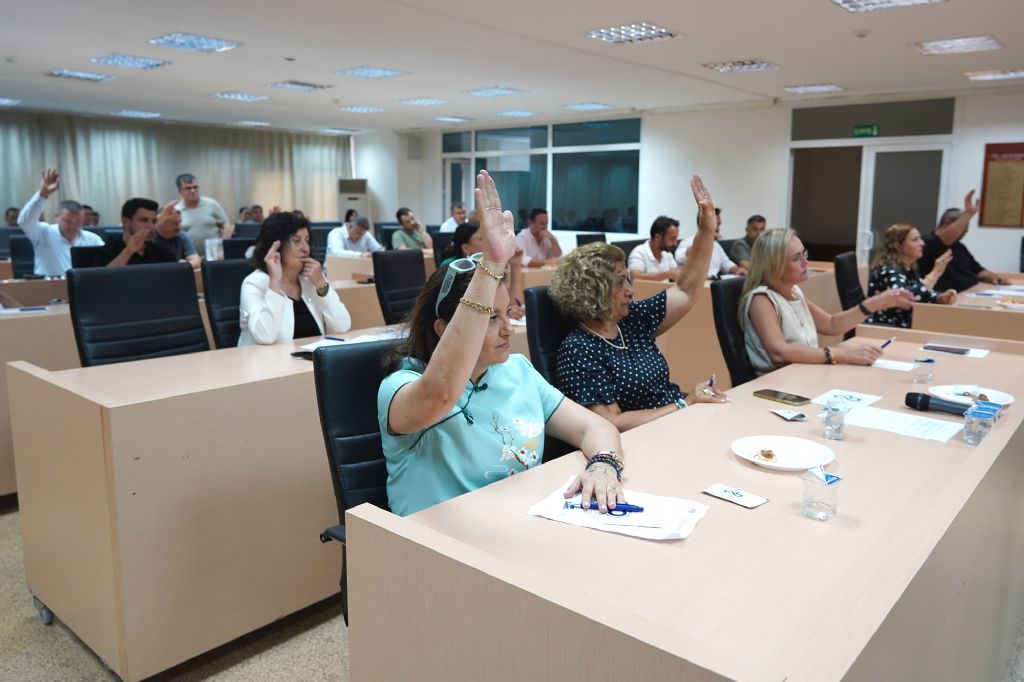 Çorlu Belediyesi Ağustos Ayı Olağan Meclis Toplantısı yapıldı.