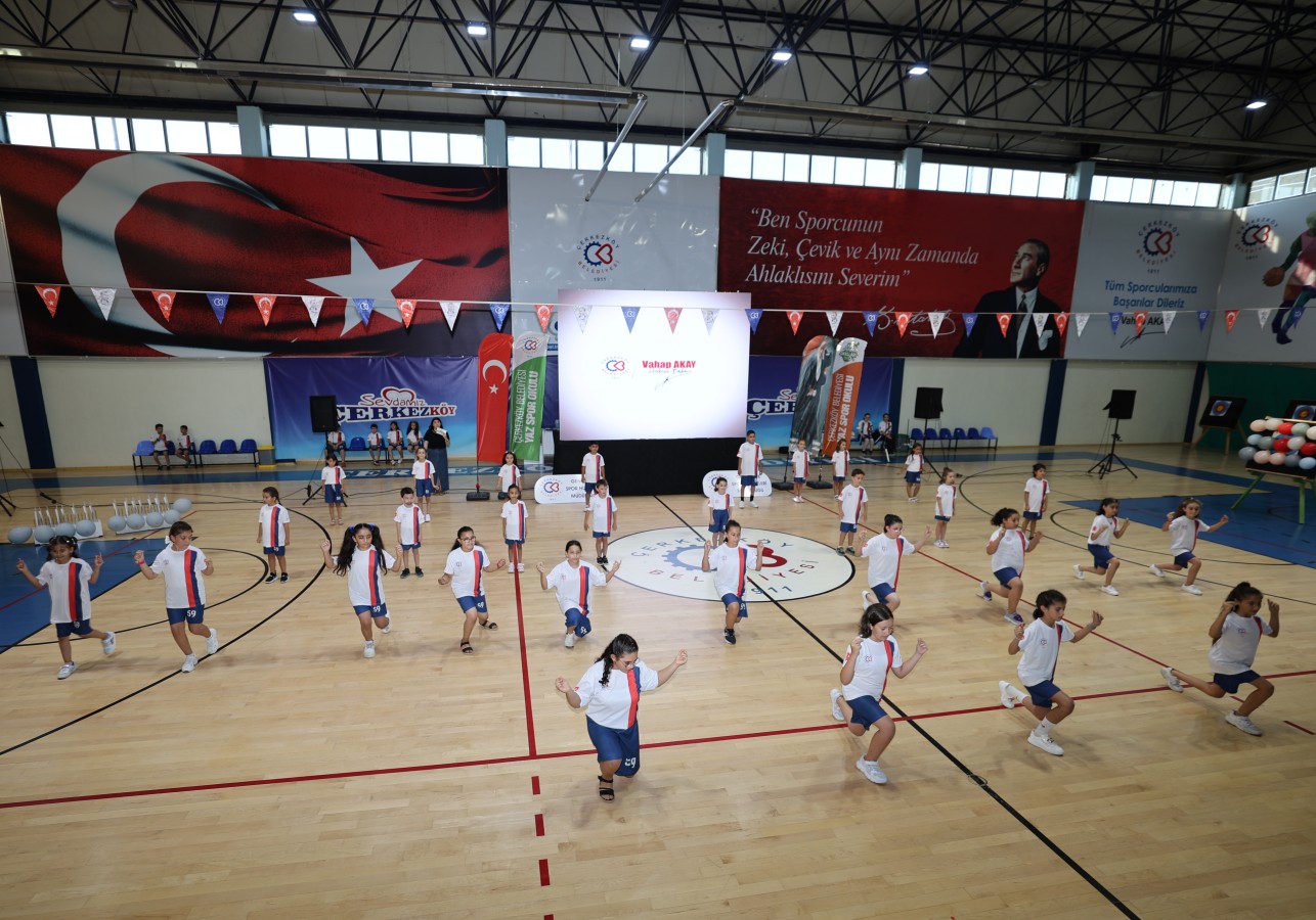 Çerkezköy Belediyesi’nin Yaz Kursları tamamlandı