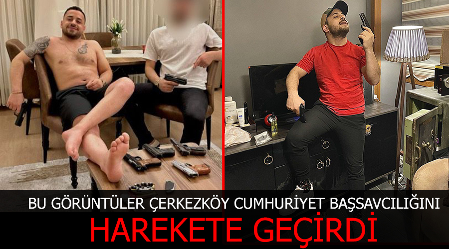 O görüntüler Çerkezköy Cumhuriyet Başsavcılığını harekete geçirdi