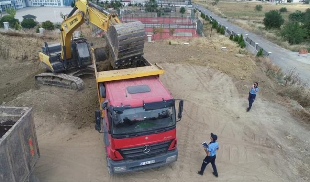 Büyükşehir Zabıtası görev başında