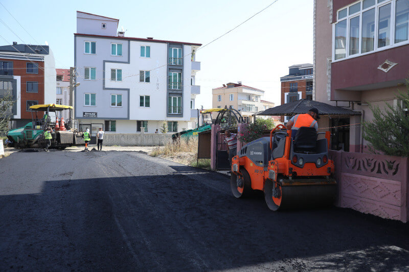 Kapaklı’da altyapı ve üstyapı seferberliği