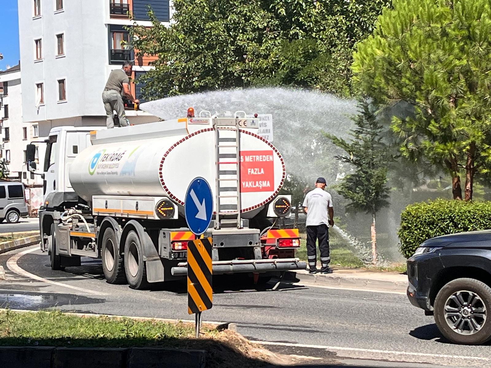 Çerkezköy’ün yeşil dokusunun bekçileri