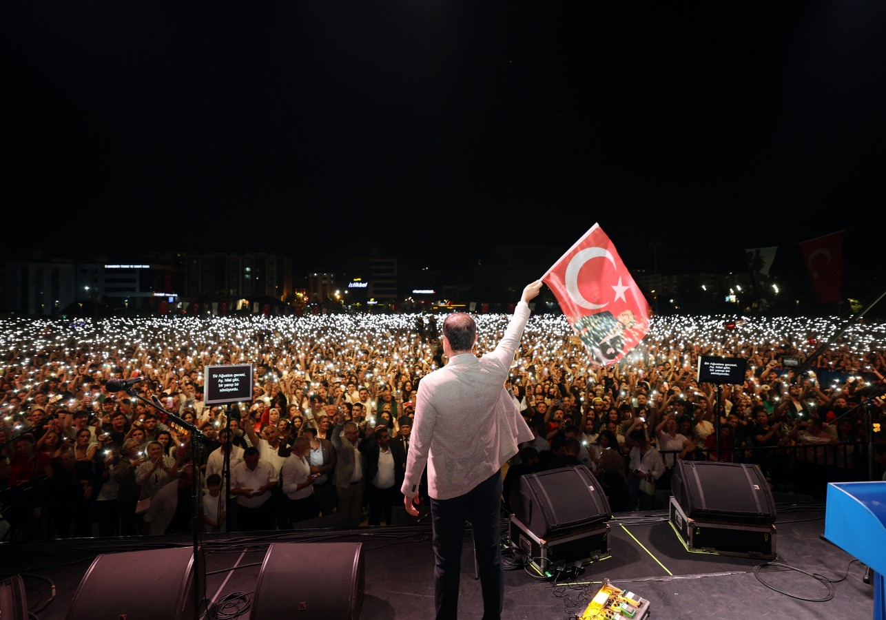 Çerkezköy Belediyesi Kültür ve Sanat Festivali tam not aldı