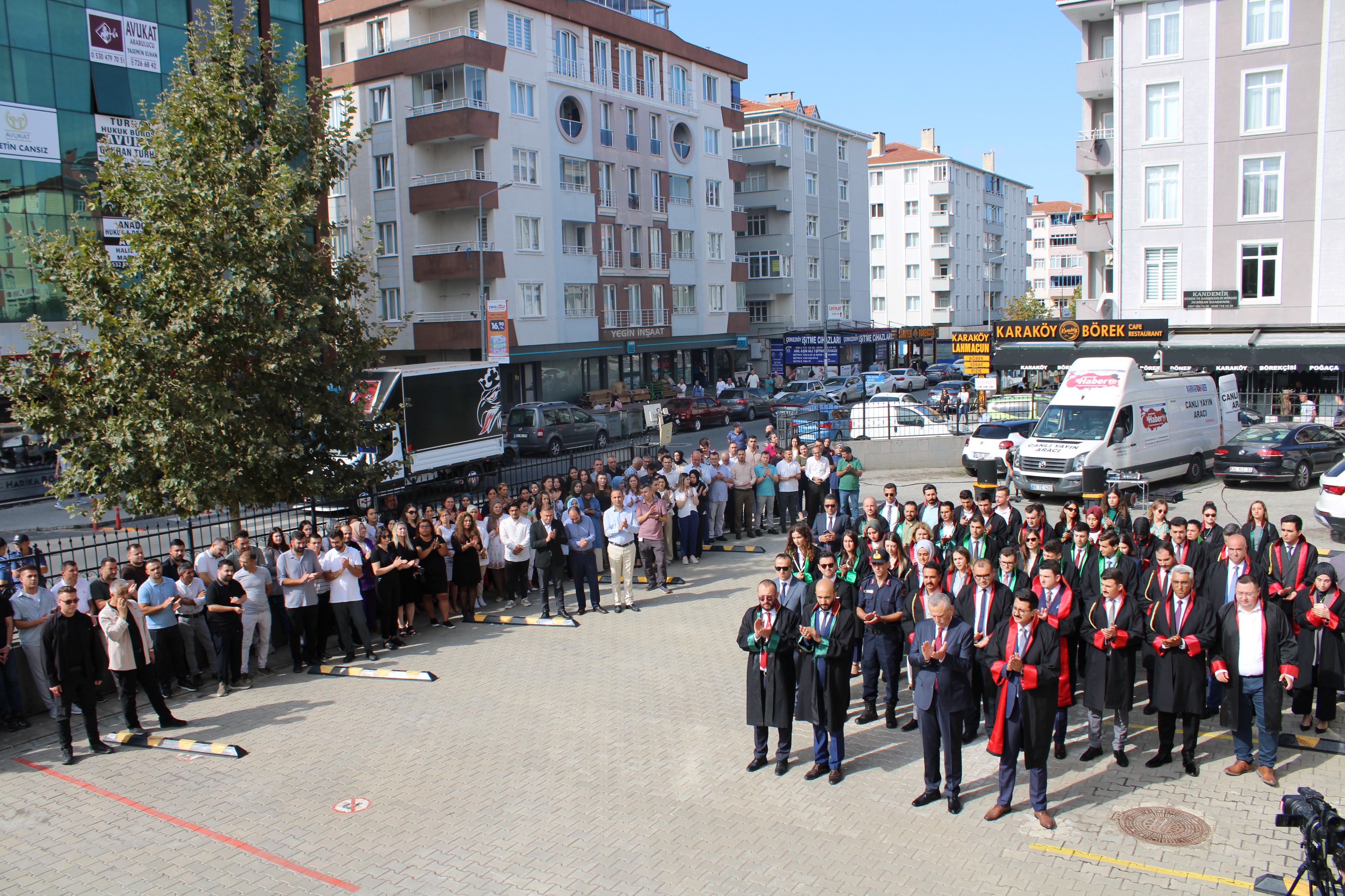 Çerkezköy’de yeni adli yıl başladı