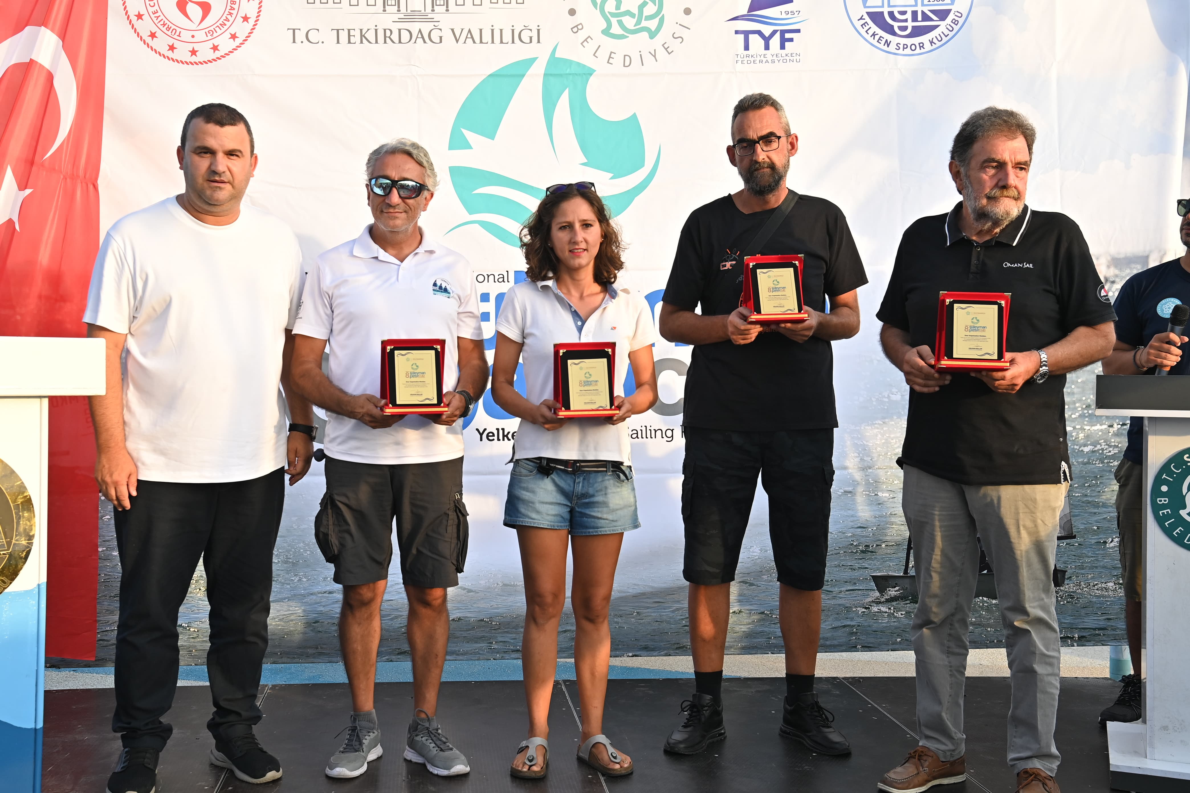 Süleymanpaşa Cup Yelken Yarışları Açılış Töreni İle Başladı