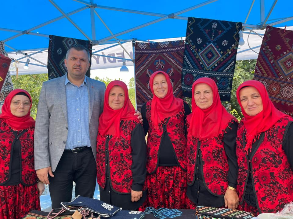 Küçükyoncalı Keşkek Şenliği’ne yoğun ilgi