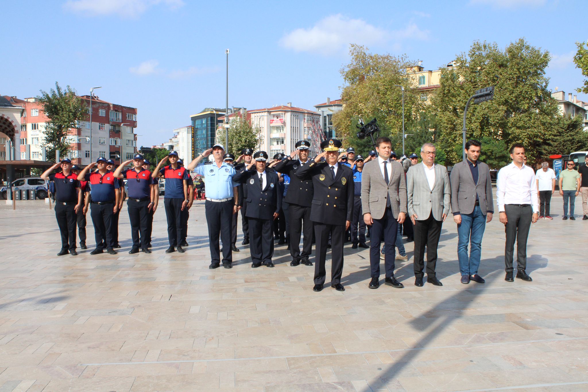 Çerkezköy’de Zabıta teşkilatının kuruluşunun 198’nci yılı kutlandı