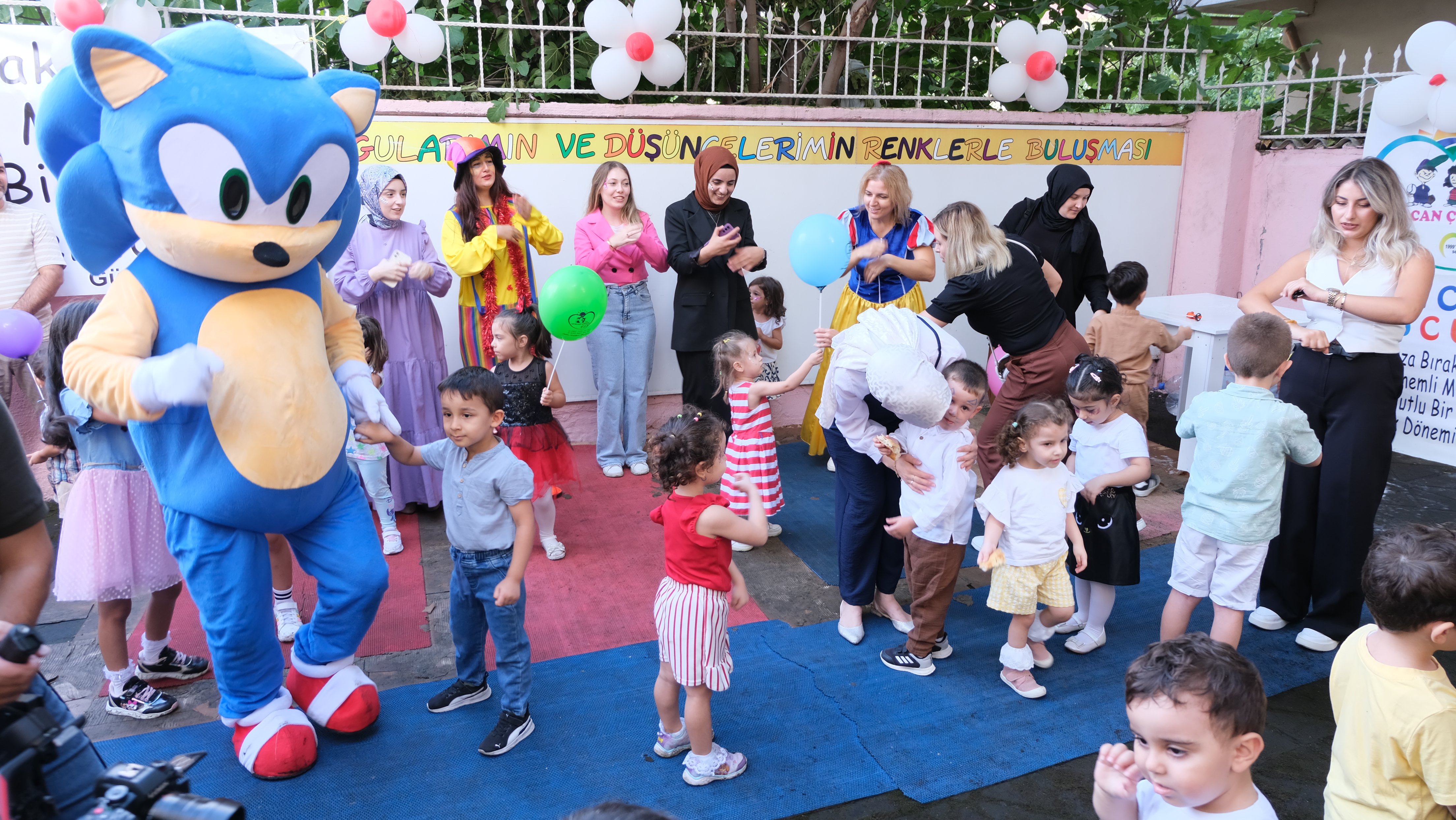 Afacan’da yeni eğitim öğretim yılı etkinliği