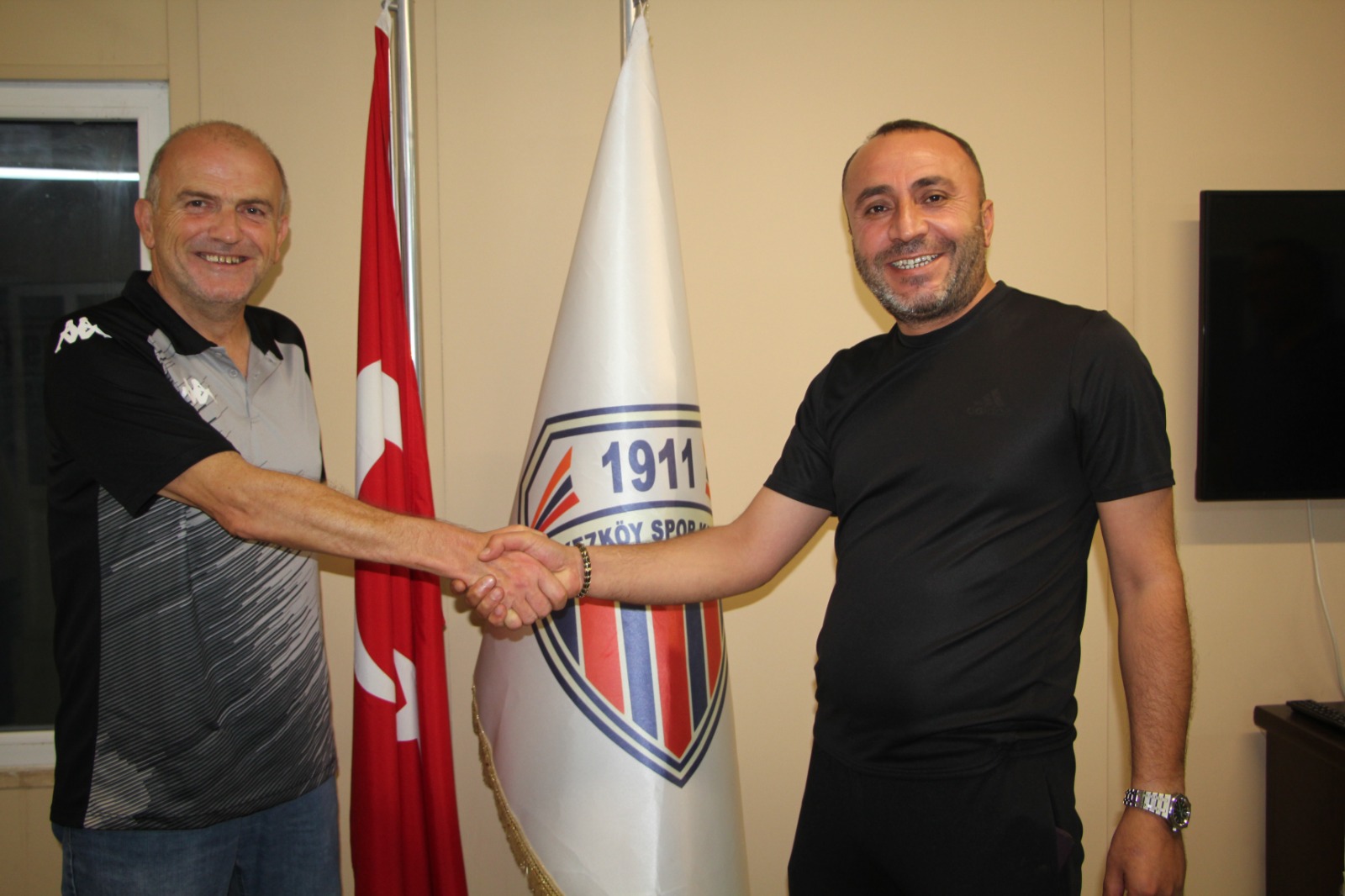 1911 Çerkezköyspor’da yeni başkan Gedikoğlu oldu