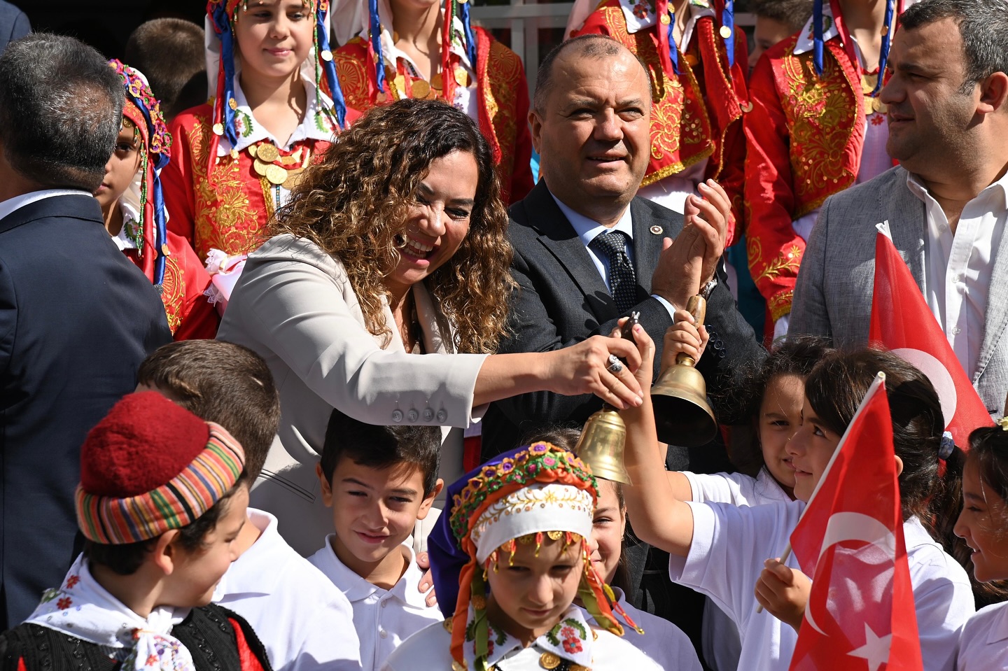 Yeni eğitim ve öğretim dönemi törenle başladı