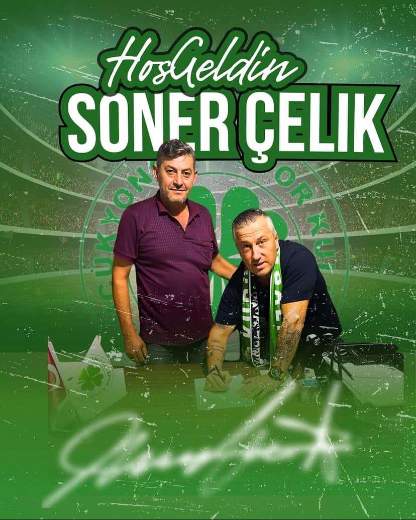 Soner Çelik Küçükyoncalıspor ile anlaştı