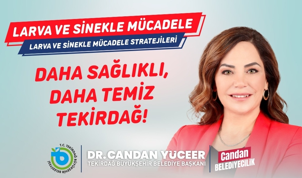 Büyükşehir'den vektörlerle mücadelede etkili adımlar