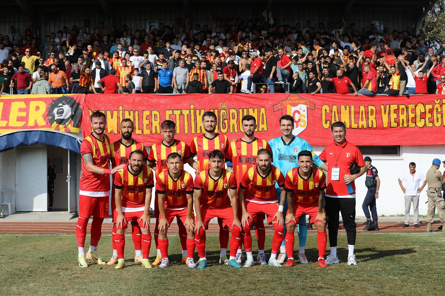 Çorluspor 1947 Yozgat Bozokspor’u iki golle geçti