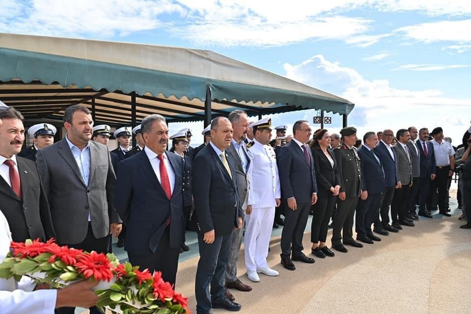 Tekirdağ'da Ertuğrul Fırkateyni şehitleri anıldı