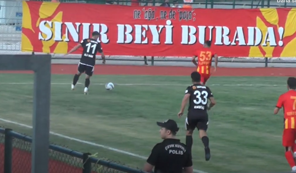 Edirnespor evinde Kahramanmaraş İstiklalspor'a mağlup