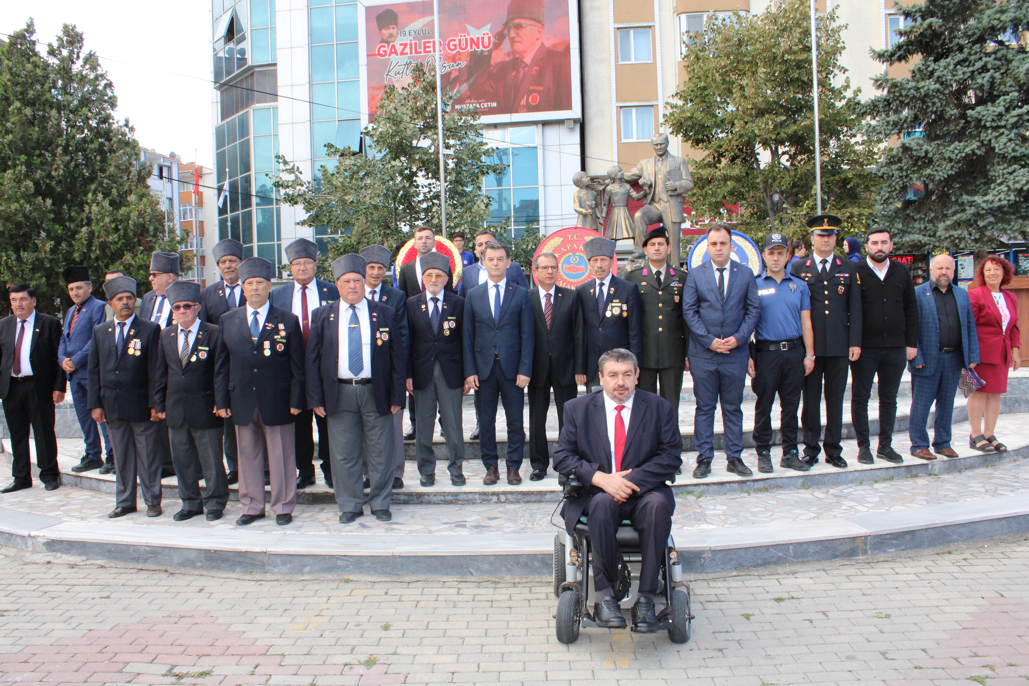 Çetintaş: 19 Eylül bu aziz vatana canını adayan kahramanların günüdür