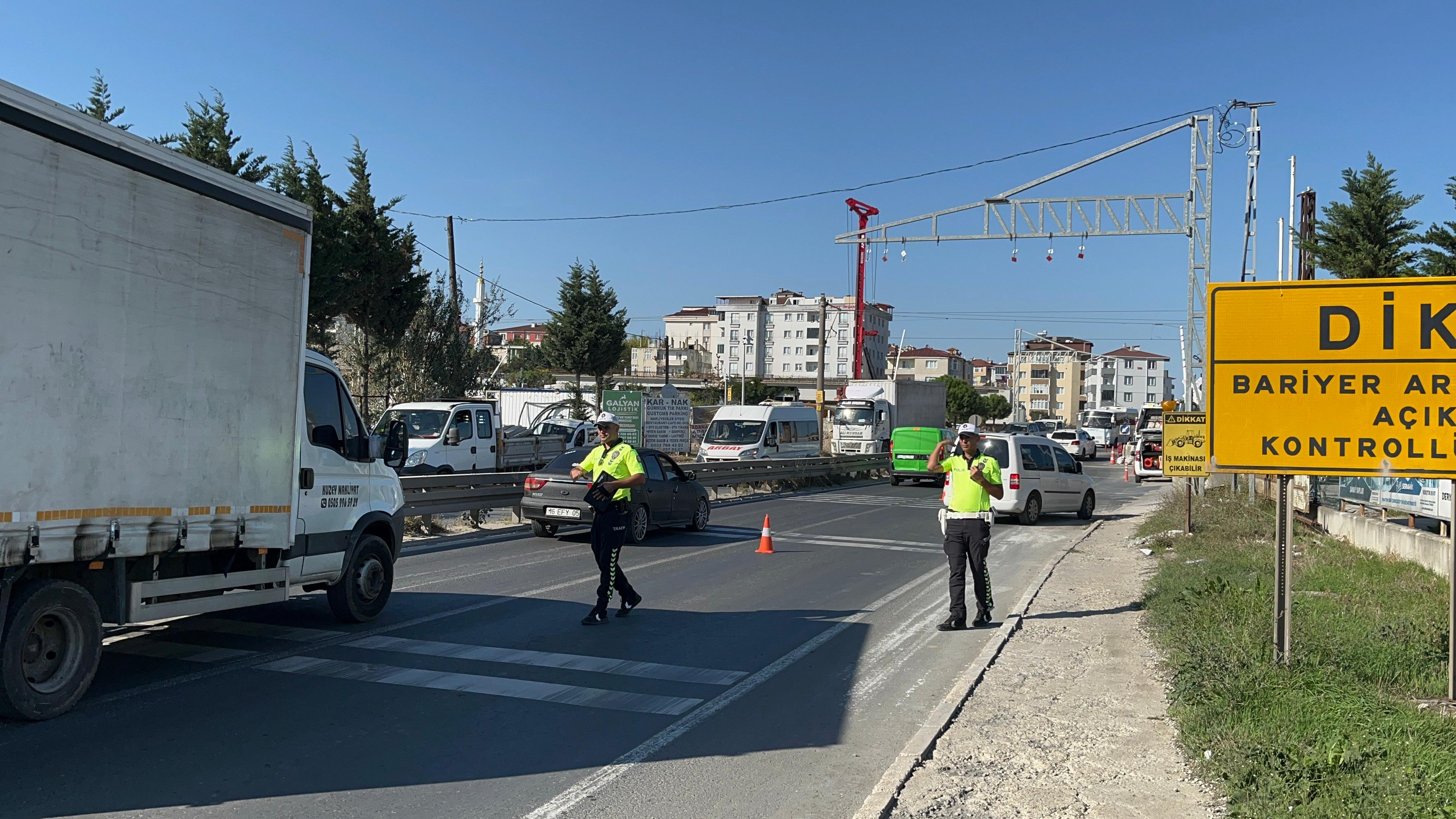 Atılım Beton kavşağındaki kural tanımazlara ceza yağdı