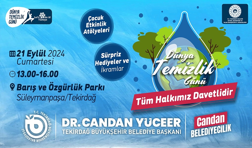 Dünya Temizlik Günü’nde büyükşehirden anlamlı etkinlik