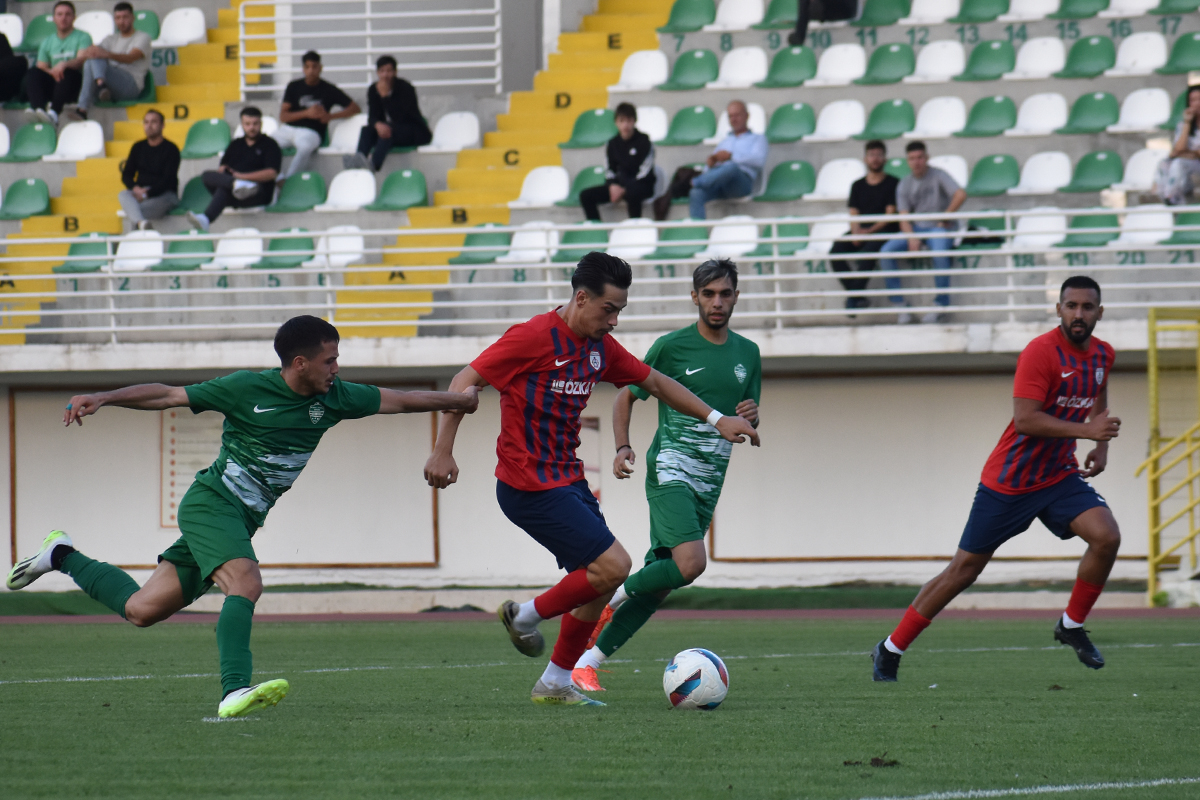 Kırklarelispor haftayı bir puanla tamamladı