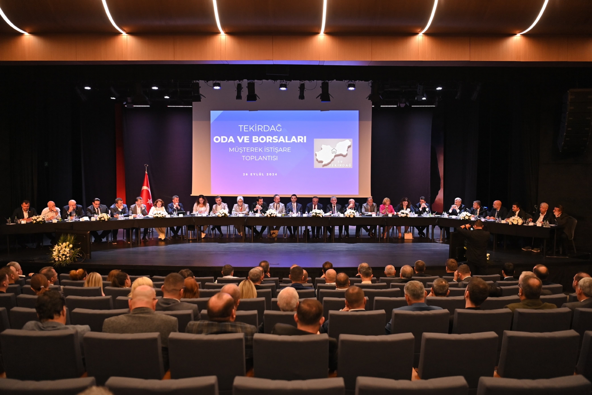 Tekirdağ’ın oda ve borsalarının sorunları masaya yatırıldı