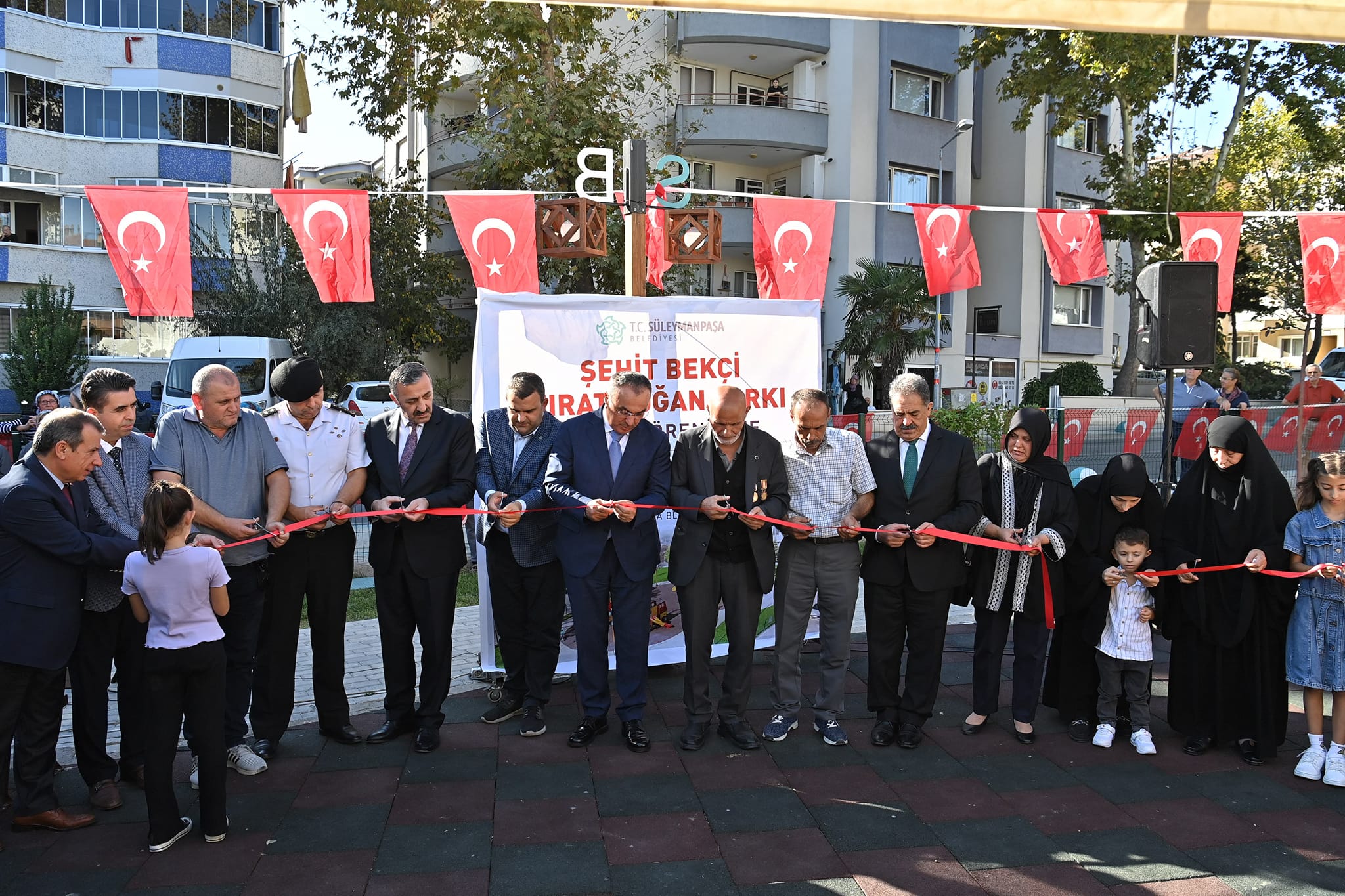 Şehit Bekçi Fırat Doğan Parkı açıldı