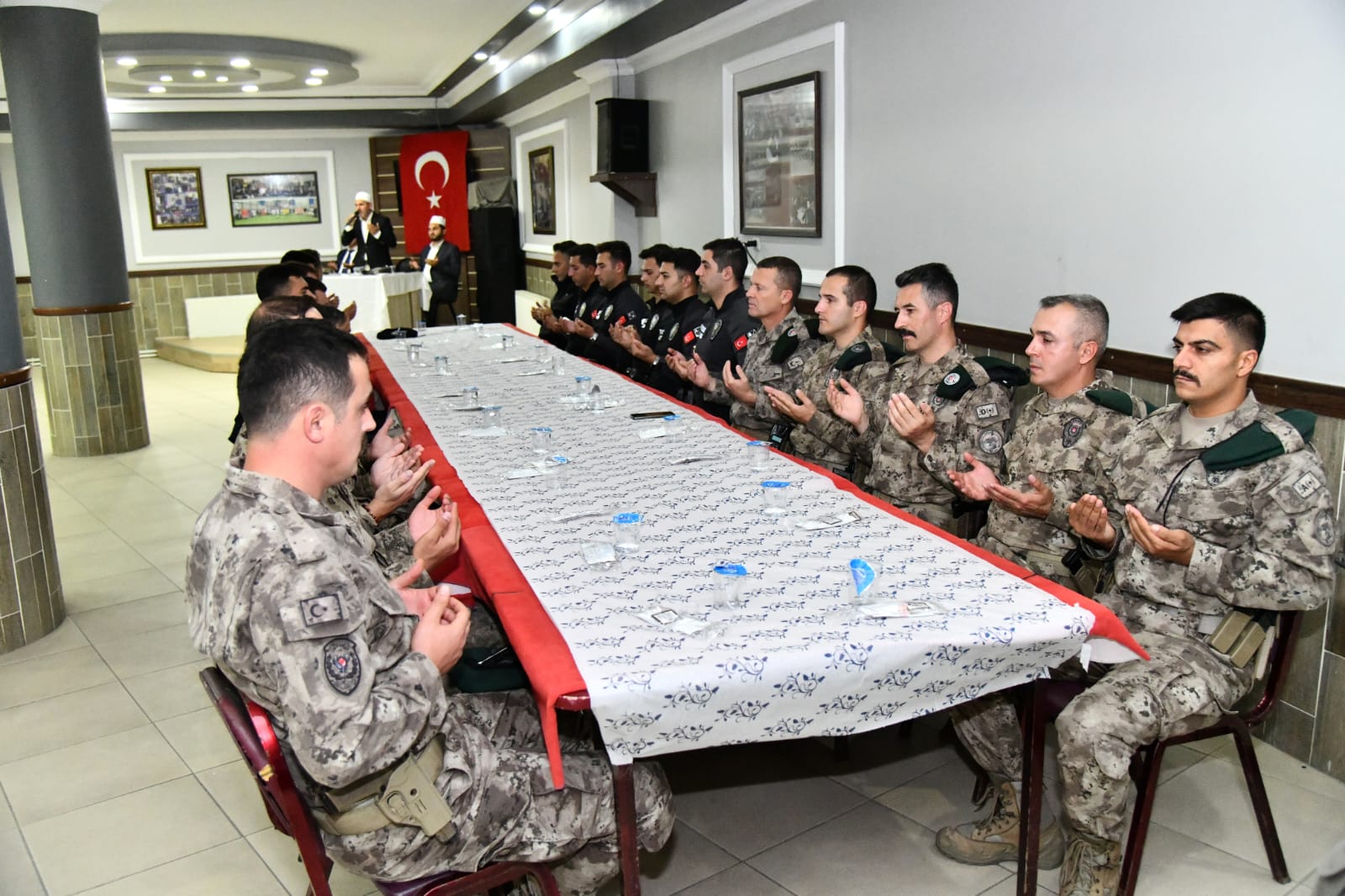 Şehit Çarşı ve Mahalle Bekçisi Fırat Doğan için Mevlid-i Şerif okundu