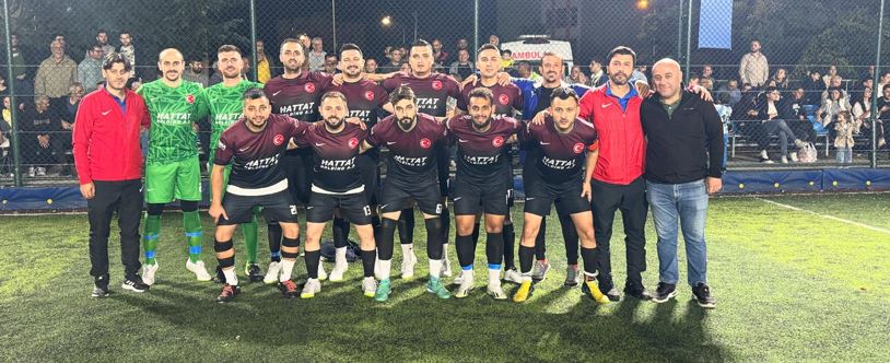 ÇOSB Futbol Turnuvası’nda şampiyon Hattat Holding