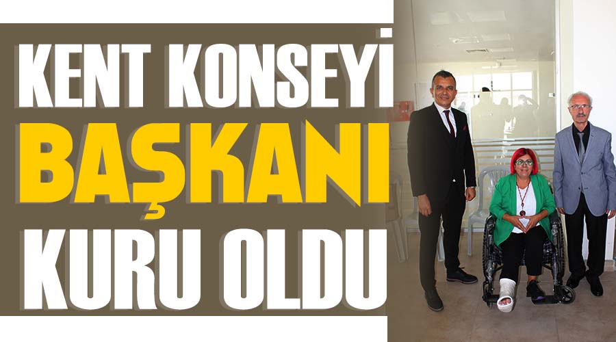 Kent Konseyi’nin yeni başkanı Volkan Kuru oldu 