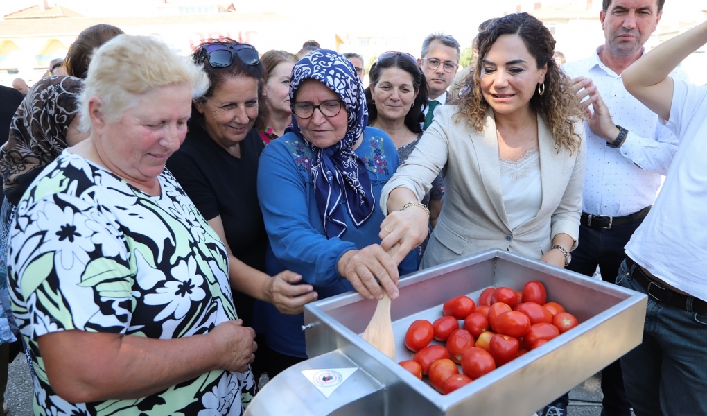 Kadın üreticiler için Üretici Şenliği düzenlenecek