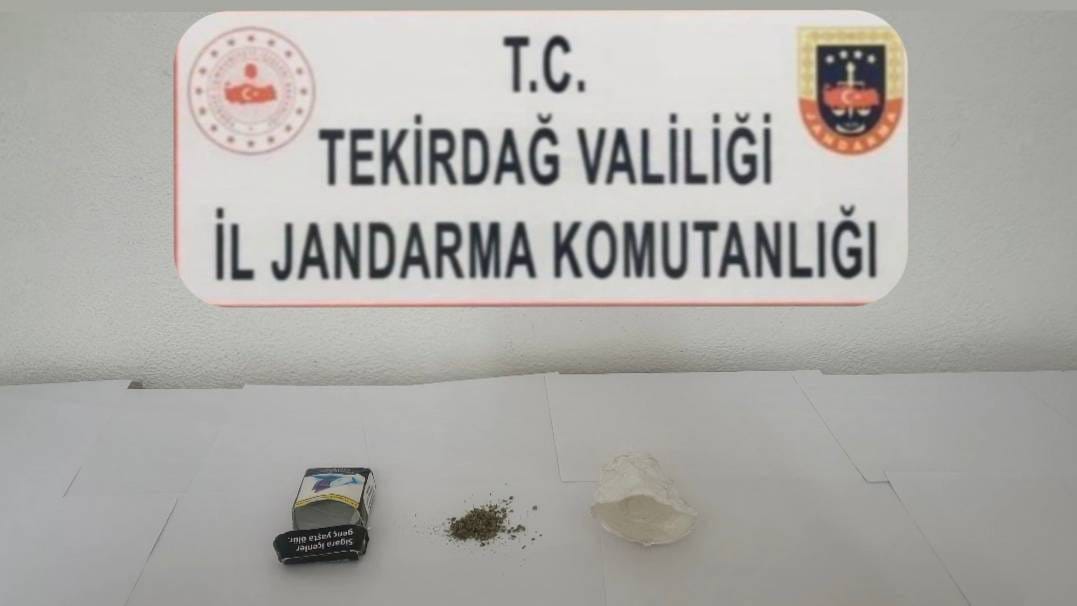 Jandarmadan uyuşturucuya geçit yok