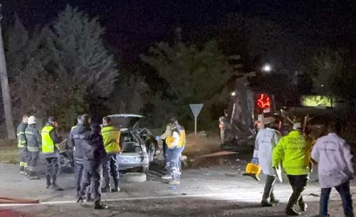 Tekirdağ’da katliam gibi kaza