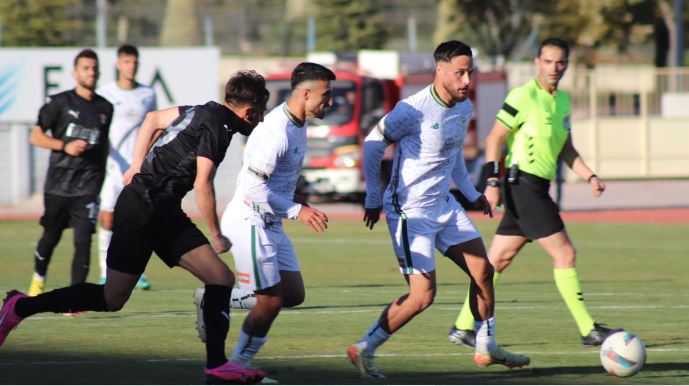 Çorluspor 1947 Konya’dan üç puanla döndü