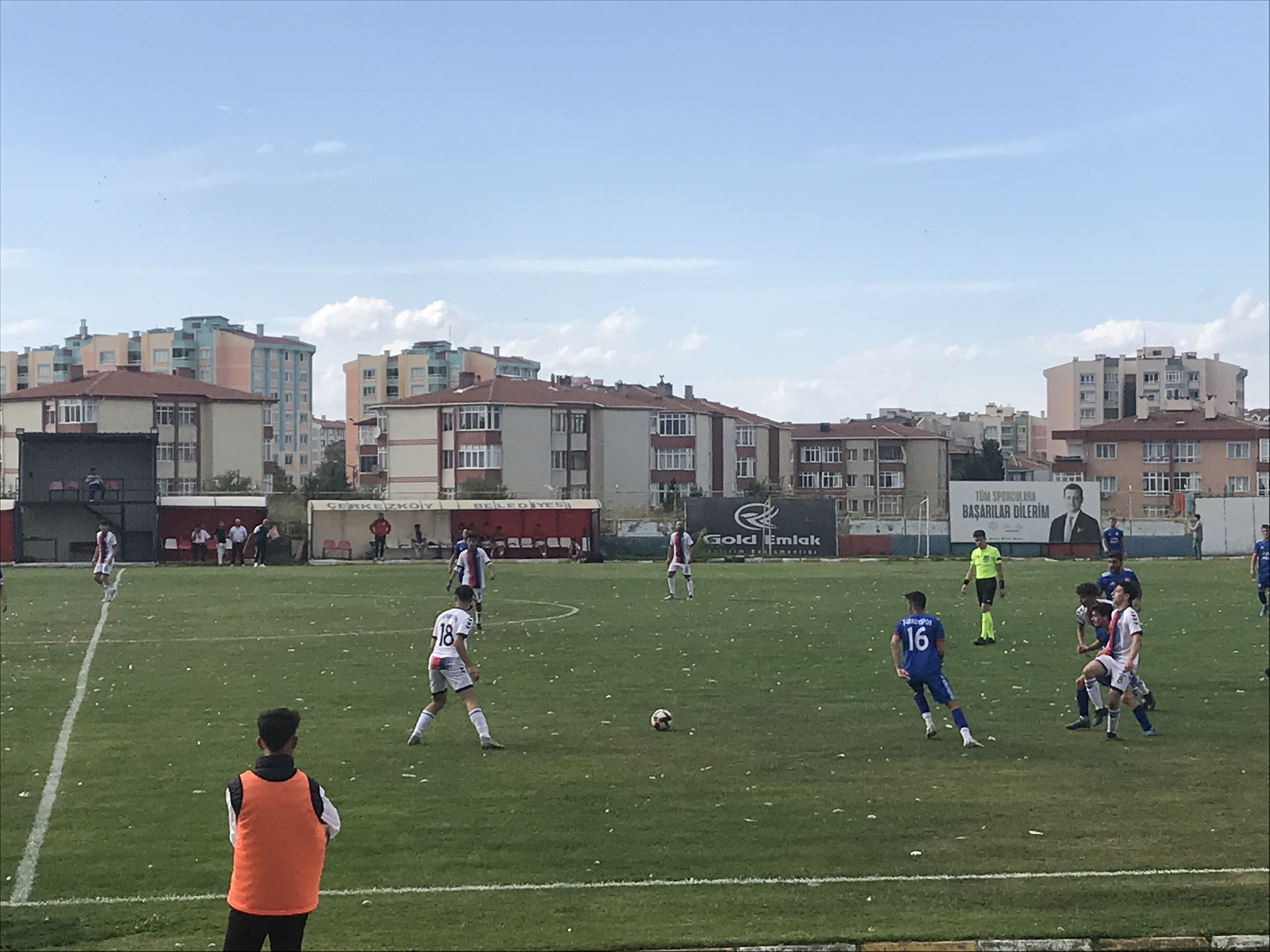 1911 Çerkezköyspor liderliğini sürdürdü