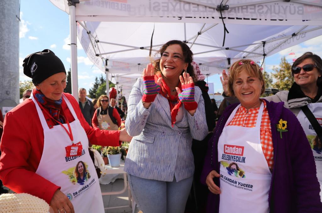 Yüceer: Bu ülke güzelleşecekse, kadınların emeğiyle güzelleşecek