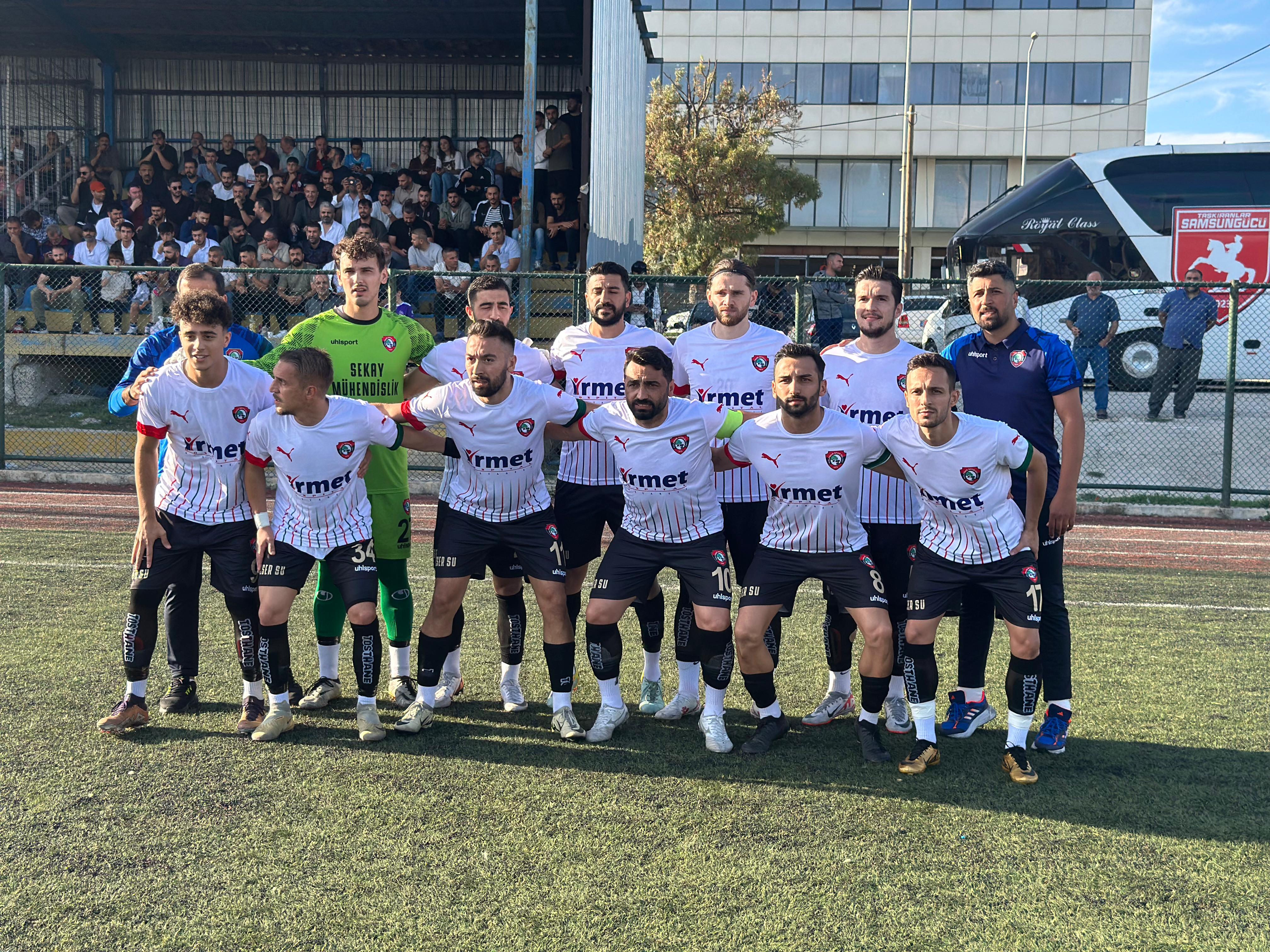 Kızılpınarspor galibiyetle tanıştı 