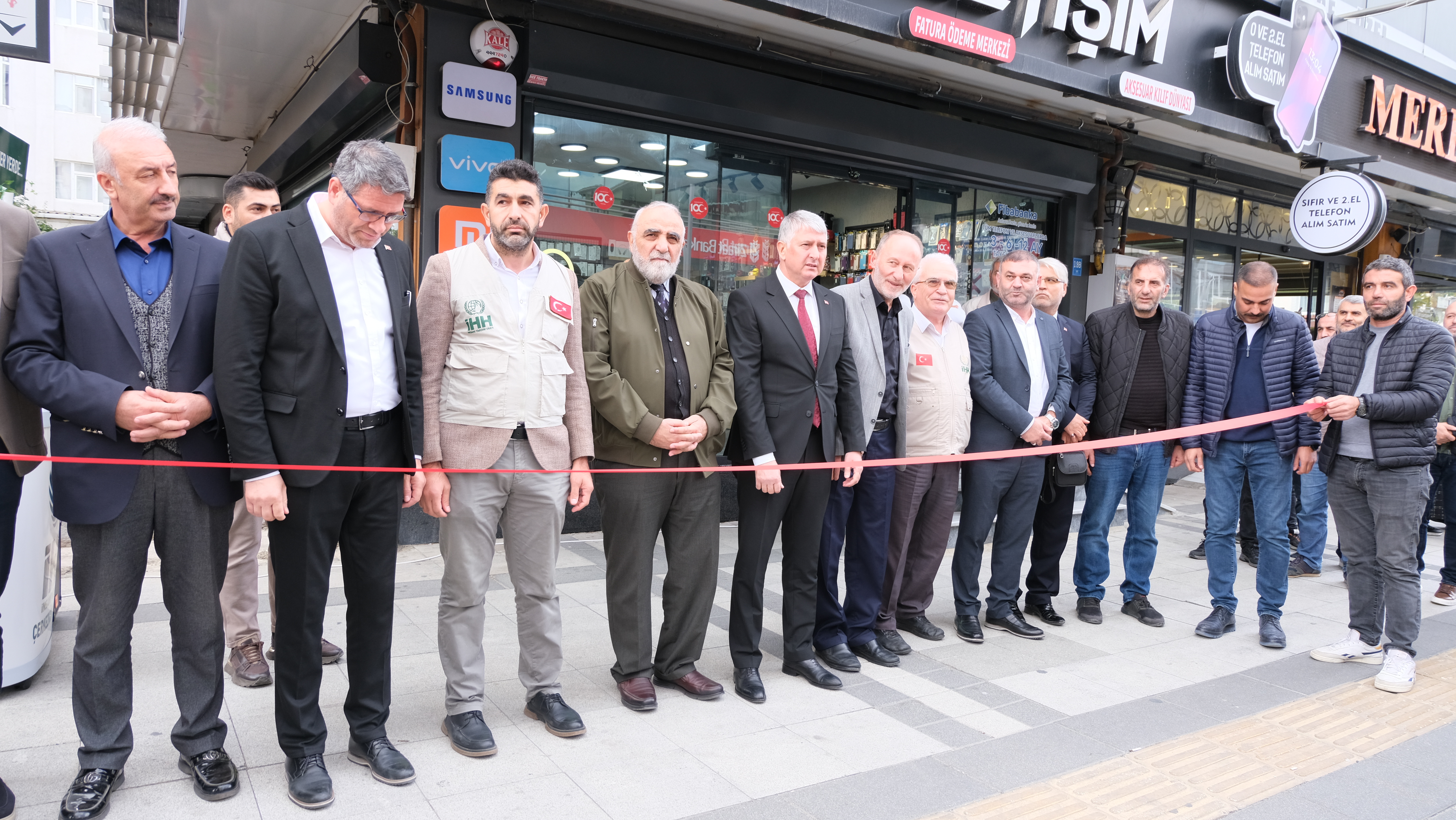 İHH Çerkezköy’de temsilcilik ofisi açtı