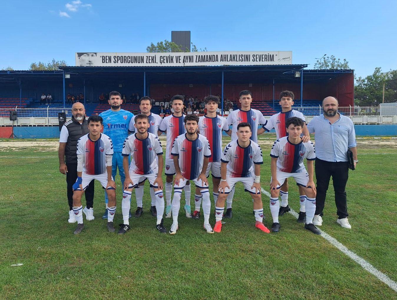 1911 Çerkezköyspor Malkara’da Sağlamtaşspor’a kaybetti