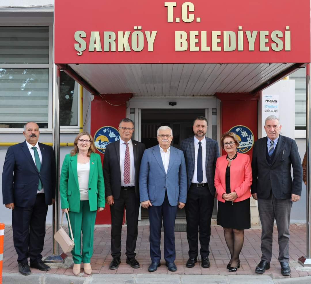 Çevreci belediyeler Şarköy’de bir araya geldi